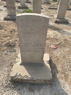 BAGHDAD (NORTH GATE) WAR CEMETERY - TODD, G